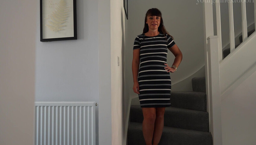 yourgirlnextdoor1 - Sneaking Around With Step-Mommy