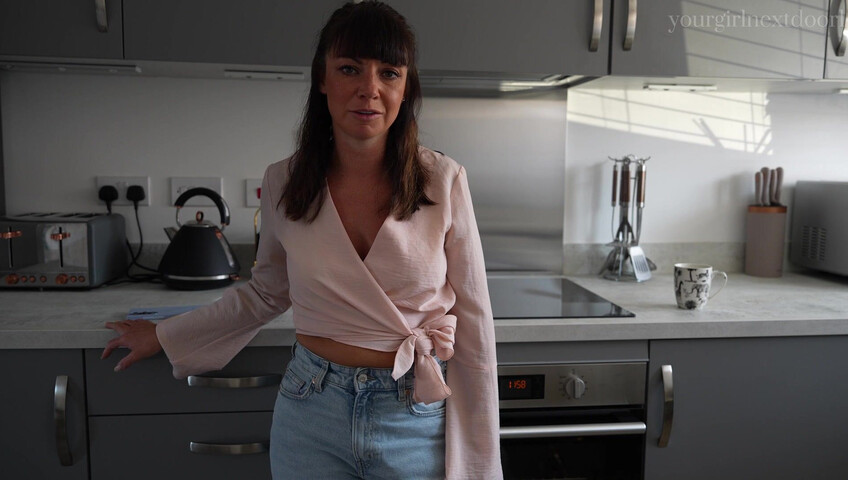 yourgirlnextdoor1 - Sneaking Around With Step-Mommy