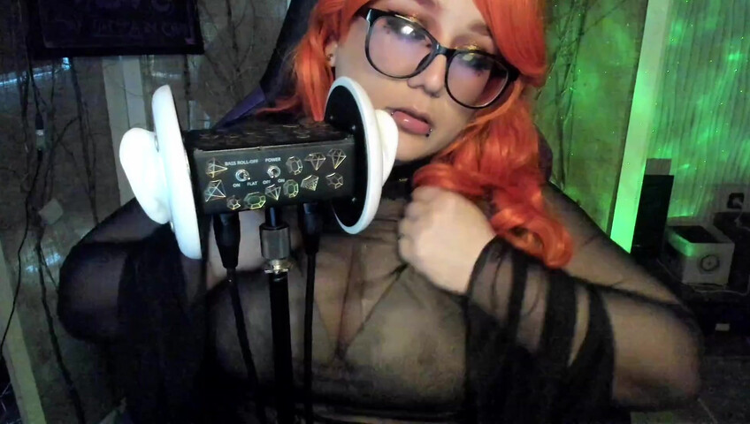 PekeASMR - Ear Licking