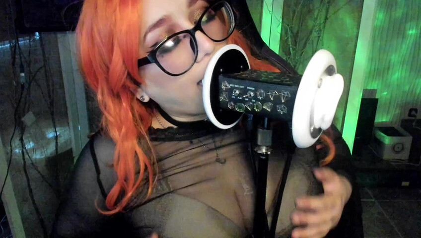 PekeASMR - Ear Licking
