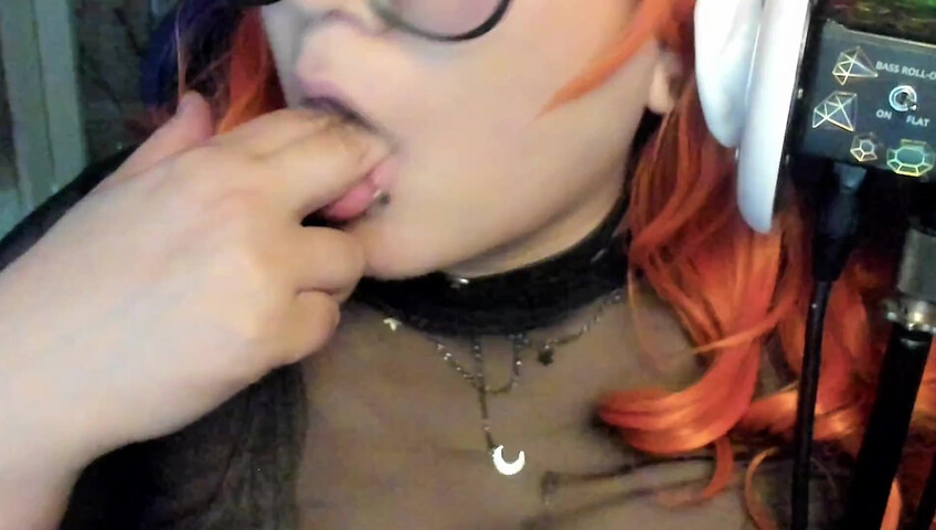 PekeASMR - Ear Licking
