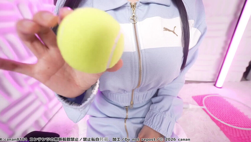 Canan ASMR - Relaxing ASMR | Sweet Childhood Friend Tennis Club Roleplay ♡