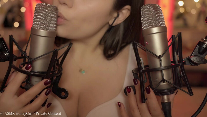ASMR HoneyGirl - 16 March 2026 - Gentle and soft licking