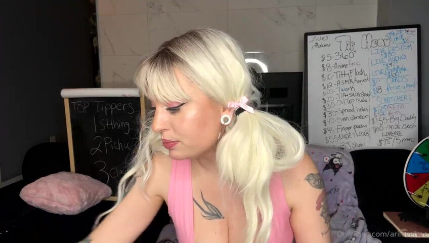 AriLove - 13 March 2026 - OnlyFans Live Stream