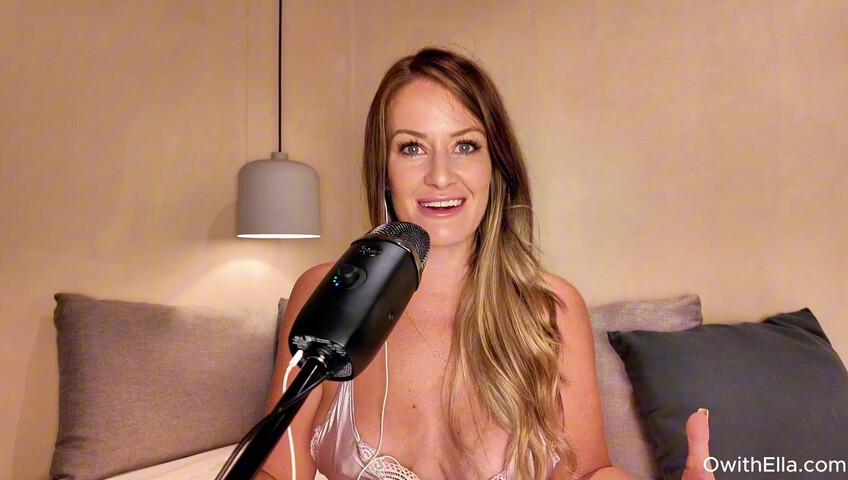 OwithElla - Hot Blonde MILF ASMR | Your Favorite Late-Night Fantasy