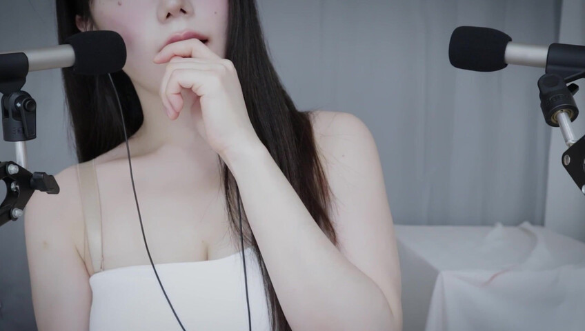 Jamonghae ASMR - 26 January 2026 - ASMR Spit Painting |  스핏 페인팅