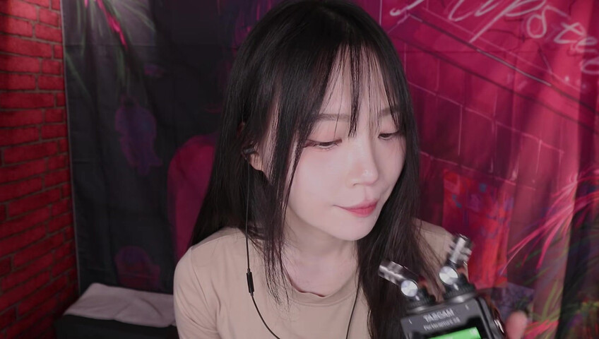ASMR Nara - 16 Jan 2026 - Introducing the TASCAM Portacapture X8 ⧸ New Microphone Test