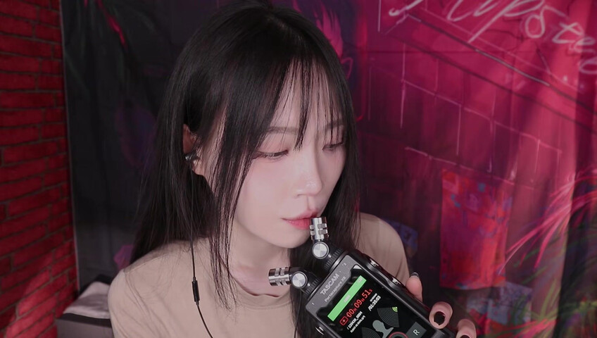 ASMR Nara - 16 Jan 2026 - Introducing the TASCAM Portacapture X8 ⧸ New Microphone Test