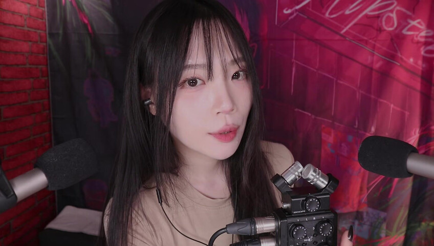 ASMR Nara - 16 Jan 2026 - Introducing the TASCAM Portacapture X8 ⧸ New Microphone Test