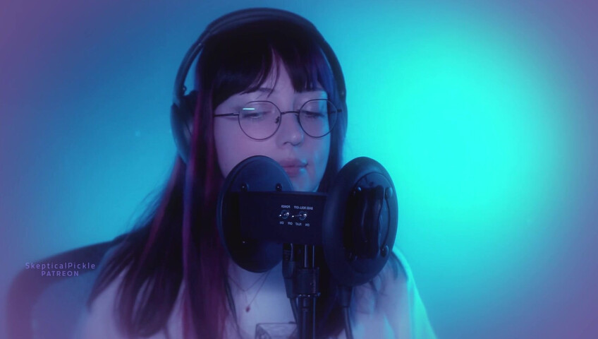 Skepticalpickle ASMR - 25 de noviembre de 2025 - Chupeteo agresivo de orejas (nivel dorado)
