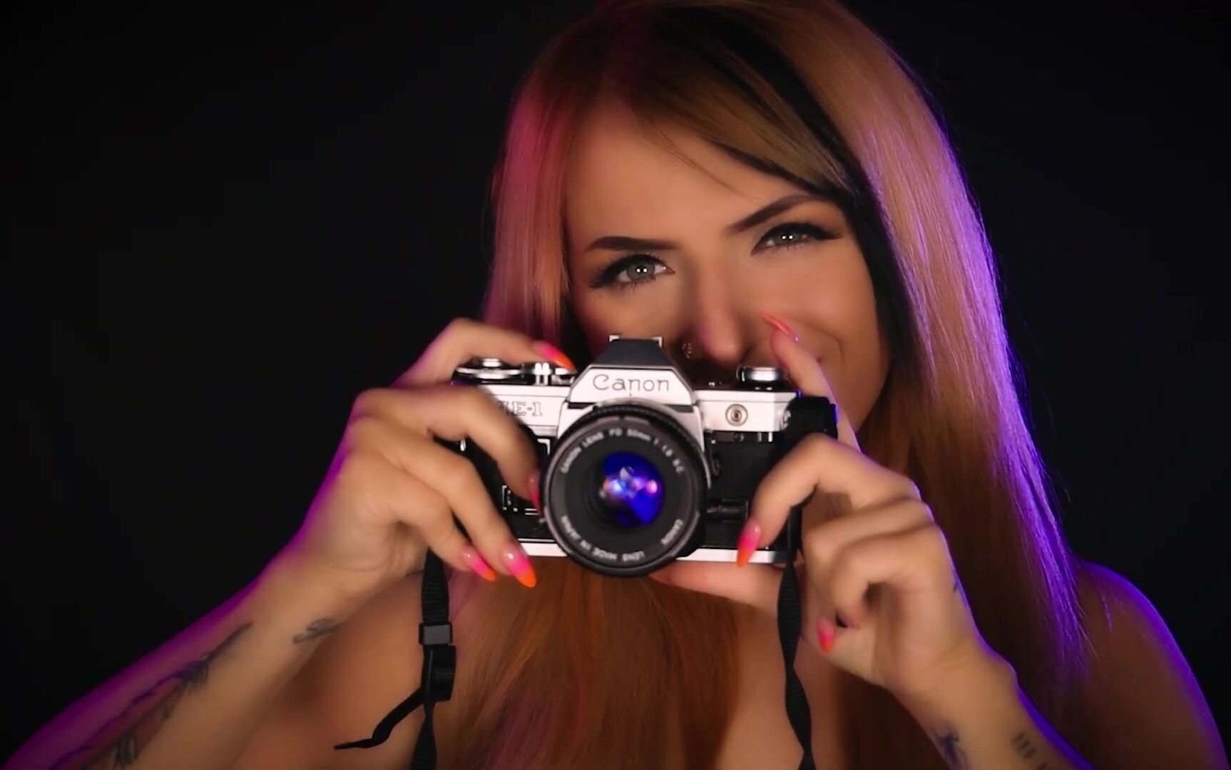 ASMR Shanny - 2 March 2026 - Psycho Twin Lucky Photographs You
