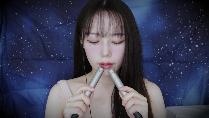 Jamonghae ASMR - 25 Feb 2026 - ASMR 로데 마이크 촉촉한 입소리 Sticky Mouth Sounds