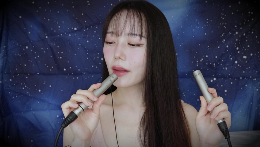 Jamonghae ASMR - 25 Feb 2026 - ASMR 로데 마이크 촉촉한 입소리 Sticky Mouth Sounds