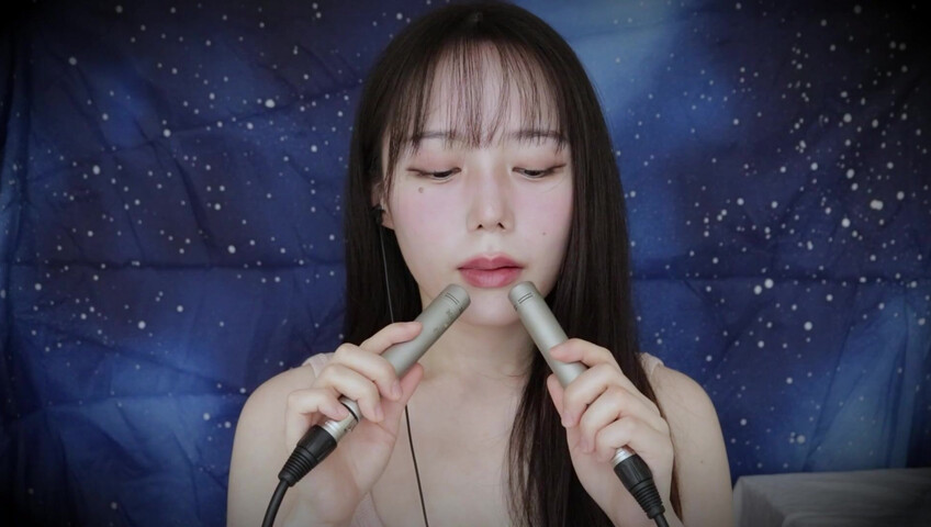 Jamonghae ASMR - 25 Feb 2026 - ASMR 로데 마이크 촉촉한 입소리 Sticky Mouth Sounds