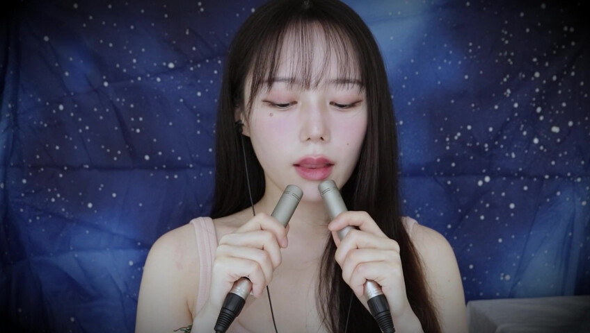 Jamonghae ASMR - 25 Feb 2026 - ASMR 로데 마이크 촉촉한 입소리 Sticky Mouth Sounds