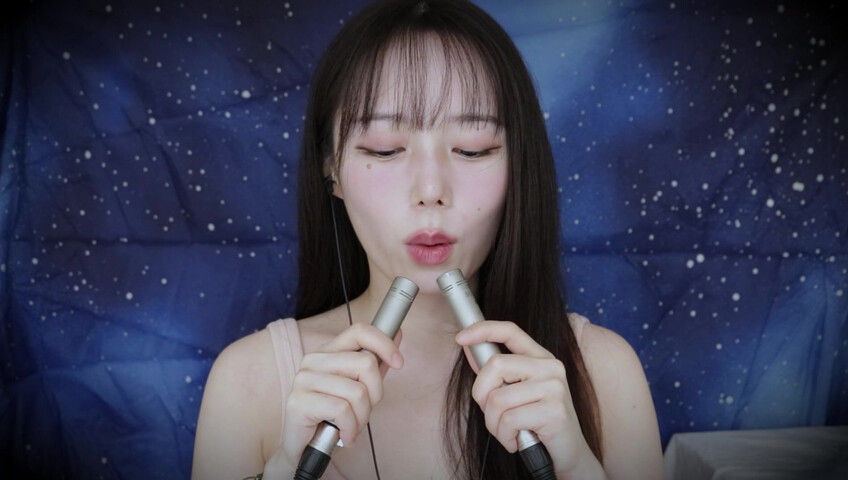 Jamonghae ASMR - 25 Feb 2026 - ASMR 로데 마이크 촉촉한 입소리 Sticky Mouth Sounds