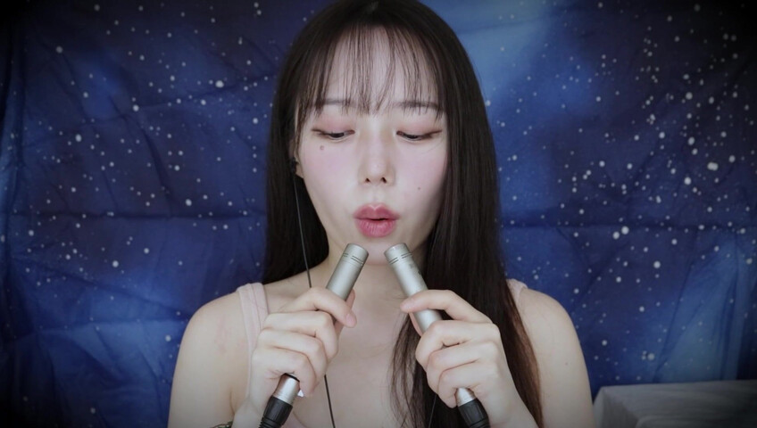 Jamonghae ASMR - 25 Feb 2026 - ASMR 로데 마이크 촉촉한 입소리 Sticky Mouth Sounds