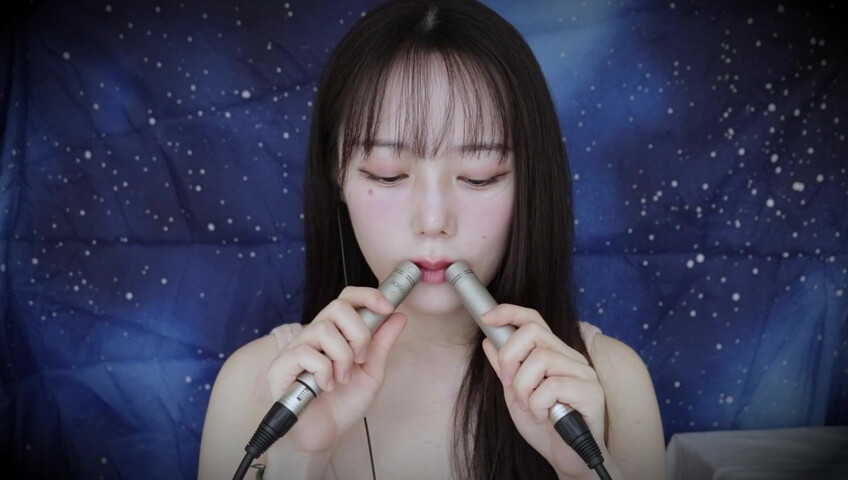 Jamonghae ASMR - 25 Feb 2026 - ASMR 로데 마이크 촉촉한 입소리 Sticky Mouth Sounds
