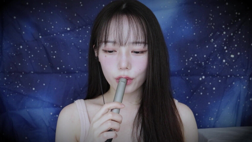 Jamonghae ASMR - 25 Feb 2026 - ASMR 로데 마이크 촉촉한 입소리 Sticky Mouth Sounds