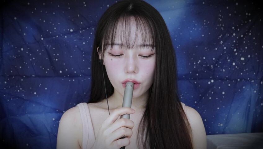 Jamonghae ASMR - 25 Feb 2026 - ASMR 로데 마이크 촉촉한 입소리 Sticky Mouth Sounds