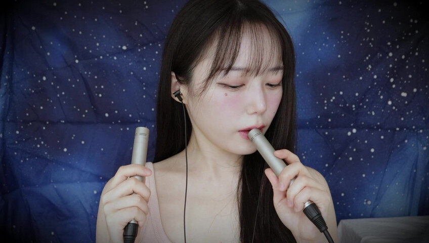 Jamonghae ASMR - 25 Feb 2026 - ASMR 로데 마이크 촉촉한 입소리 Sticky Mouth Sounds