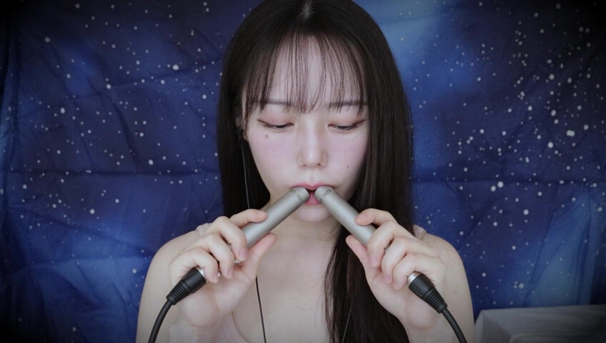 Jamonghae ASMR - 25 Feb 2026 - ASMR 로데 마이크 촉촉한 입소리 Sticky Mouth Sounds