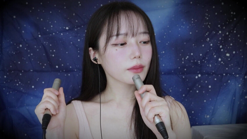 Jamonghae ASMR - 25 Feb 2026 - ASMR 로데 마이크 촉촉한 입소리 Sticky Mouth Sounds