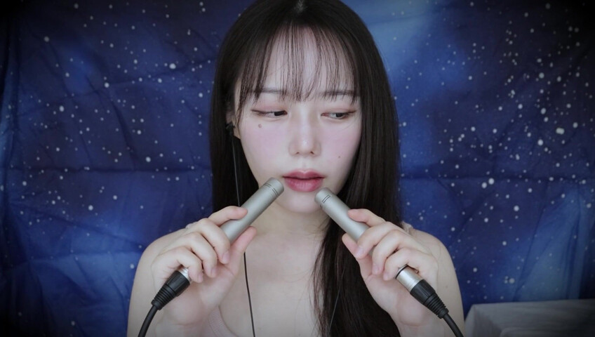Jamonghae ASMR - 25 Feb 2026 - ASMR 로데 마이크 촉촉한 입소리 Sticky Mouth Sounds