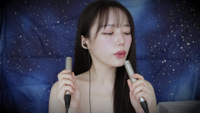 Jamonghae ASMR - 25 Feb 2026 - ASMR 로데 마이크 촉촉한 입소리 Sticky Mouth Sounds