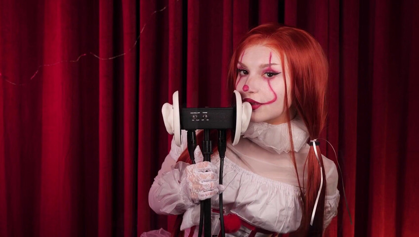 忙しいBのASMR - 2025年11月2日 - 限定ASMR～ペニーワイズが耳を食う