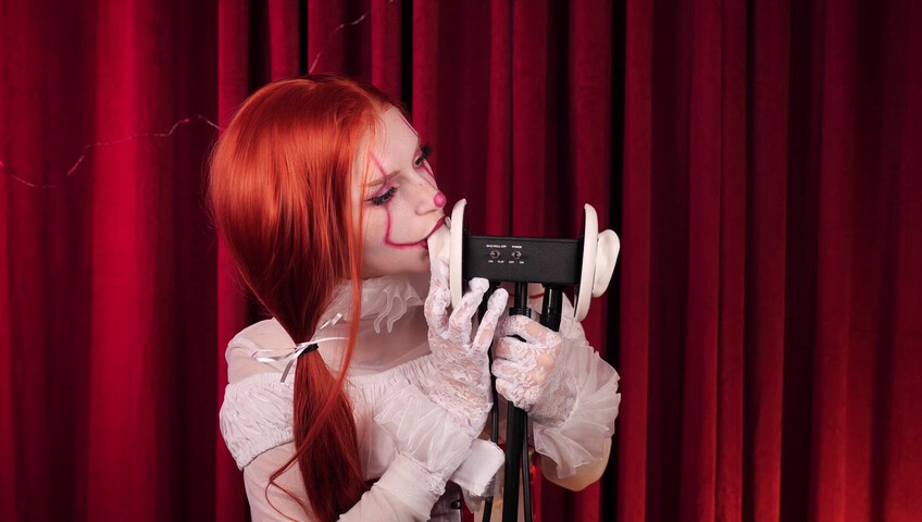 忙しいBのASMR - 2025年11月2日 - 限定ASMR～ペニーワイズが耳を食う