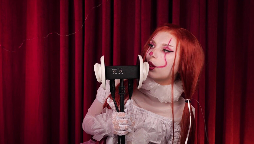 忙しいBのASMR - 2025年11月2日 - 限定ASMR～ペニーワイズが耳を食う