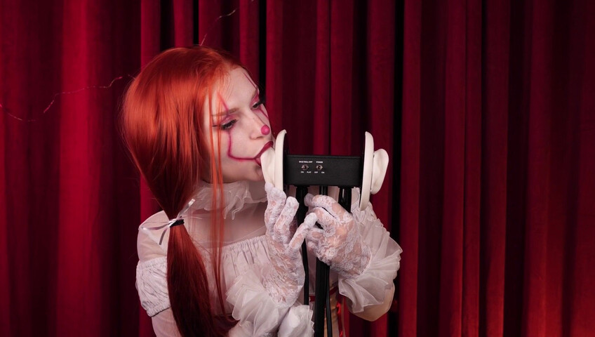 忙しいBのASMR - 2025年11月2日 - 限定ASMR～ペニーワイズが耳を食う