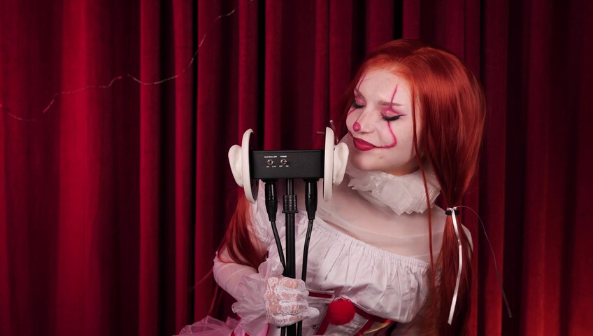 忙しいBのASMR - 2025年11月2日 - 限定ASMR～ペニーワイズが耳を食う