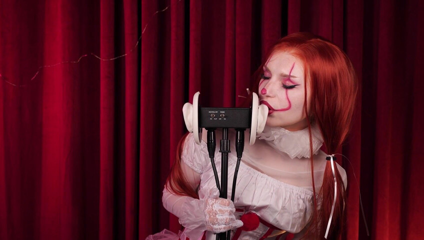 忙しいBのASMR - 2025年11月2日 - 限定ASMR～ペニーワイズが耳を食う