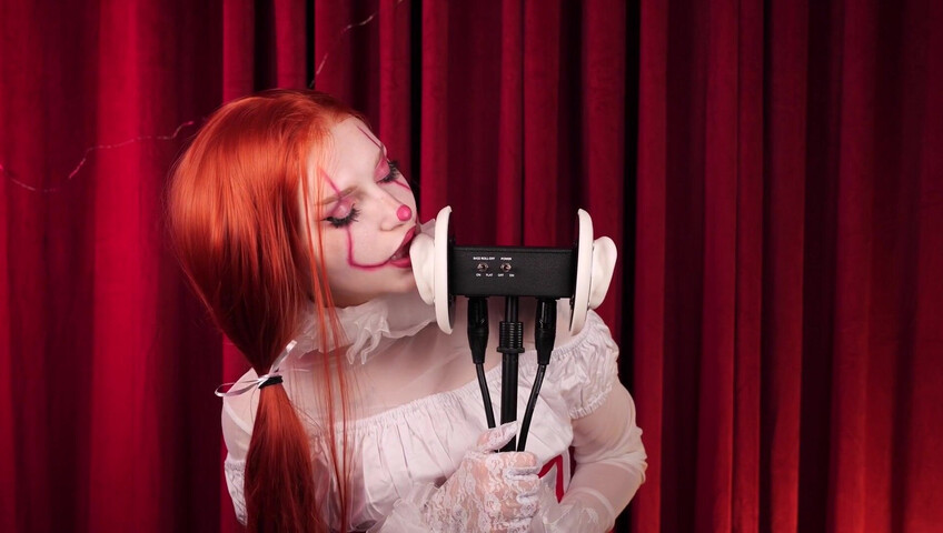 忙しいBのASMR - 2025年11月2日 - 限定ASMR～ペニーワイズが耳を食う