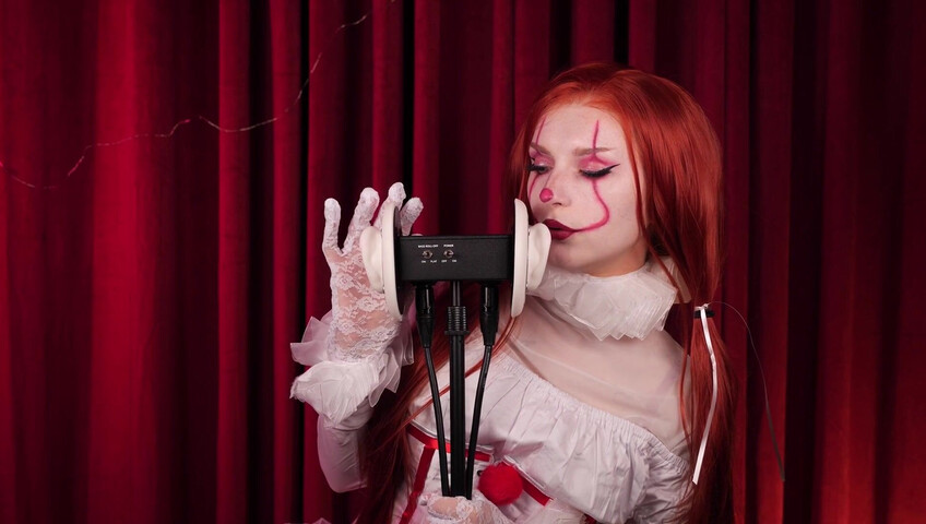 忙しいBのASMR - 2025年11月2日 - 限定ASMR～ペニーワイズが耳を食う