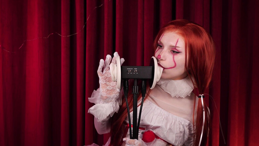 忙しいBのASMR - 2025年11月2日 - 限定ASMR～ペニーワイズが耳を食う