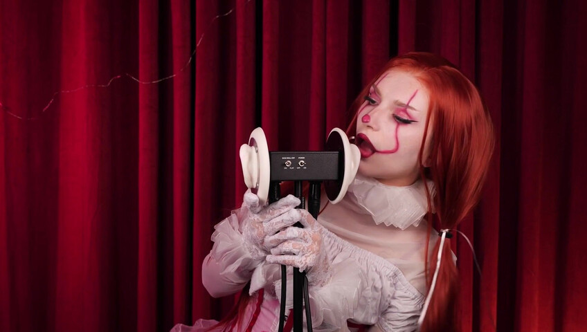 忙しいBのASMR - 2025年11月2日 - 限定ASMR～ペニーワイズが耳を食う