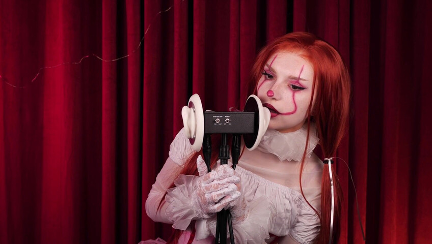 忙しいBのASMR - 2025年11月2日 - 限定ASMR～ペニーワイズが耳を食う