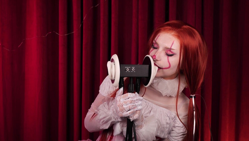忙しいBのASMR - 2025年11月2日 - 限定ASMR～ペニーワイズが耳を食う