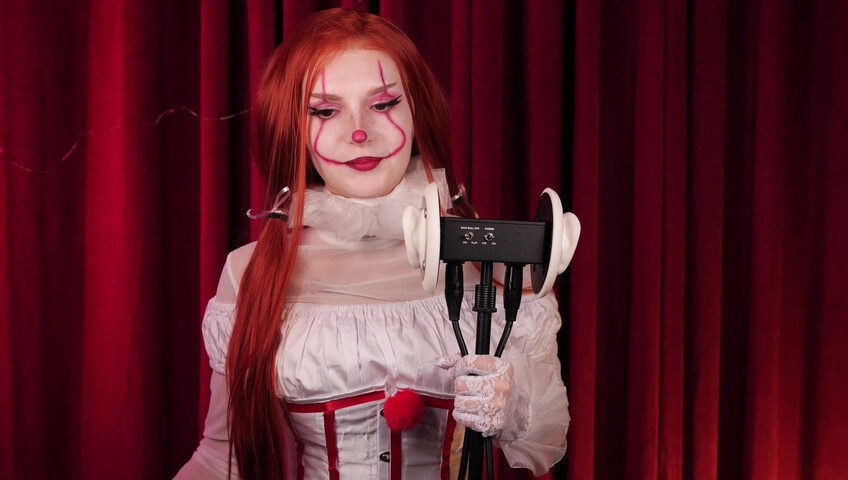 忙しいBのASMR - 2025年11月2日 - 限定ASMR～ペニーワイズが耳を食う