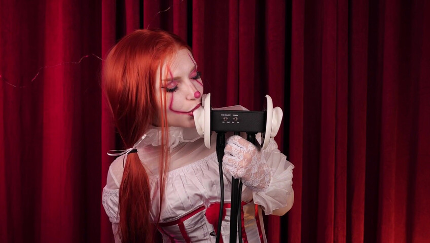 忙しいBのASMR - 2025年11月2日 - 限定ASMR～ペニーワイズが耳を食う