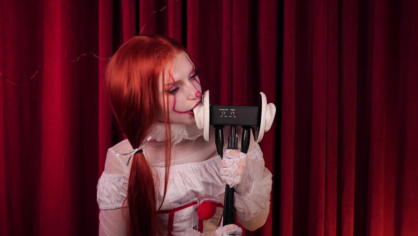 忙しいBのASMR - 2025年11月2日 - 限定ASMR～ペニーワイズが耳を食う