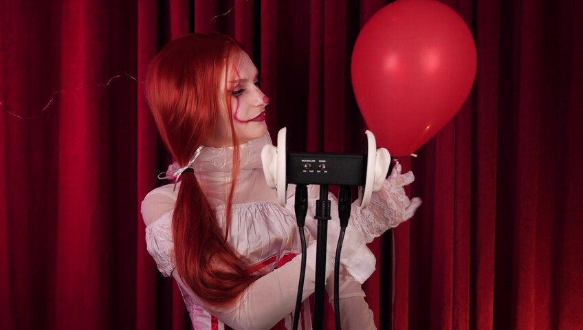 忙しいBのASMR - 2025年11月2日 - 限定ASMR～ペニーワイズが耳を食う
