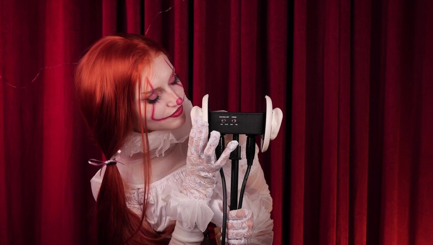 忙しいBのASMR - 2025年11月2日 - 限定ASMR～ペニーワイズが耳を食う