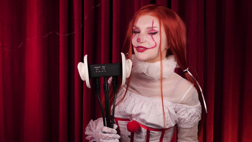 忙しいBのASMR - 2025年11月2日 - 限定ASMR～ペニーワイズが耳を食う