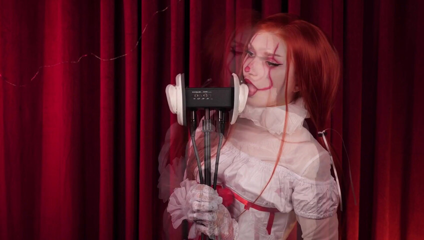 忙しいBのASMR - 2025年11月2日 - 限定ASMR～ペニーワイズが耳を食う