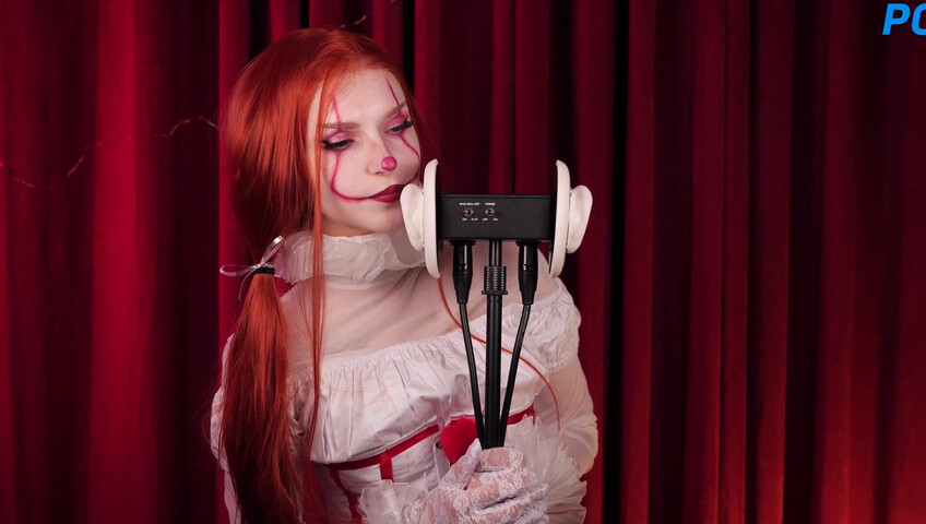 忙しいBのASMR - 2025年11月2日 - 限定ASMR～ペニーワイズが耳を食う