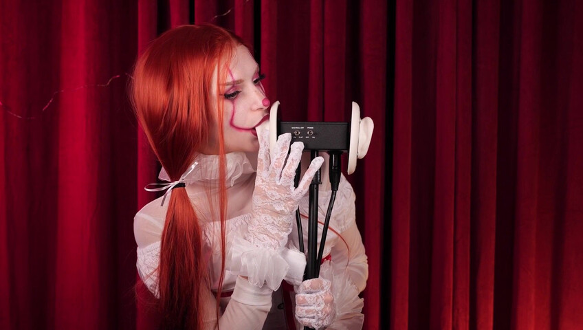 忙しいBのASMR - 2025年11月2日 - 限定ASMR～ペニーワイズが耳を食う